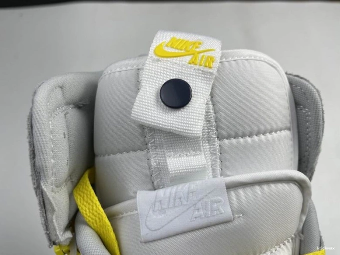 Rep CW6576-100 Jordan Light Switch Smoke Air 1 High 0821